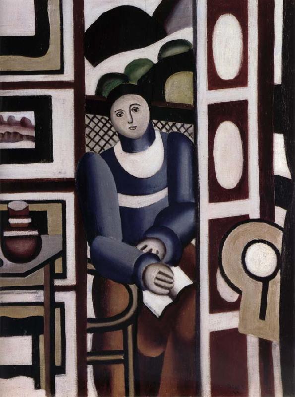 Fernand Leger Femme Assise